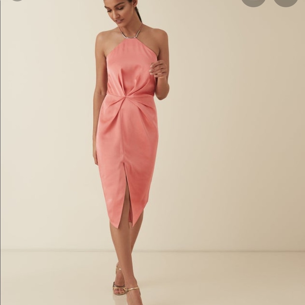 Reiss Paola cocktail dress size 4 EUC with tags
